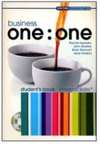 Business ONE:ONE Intermediate Students Book + Teachers Book + 